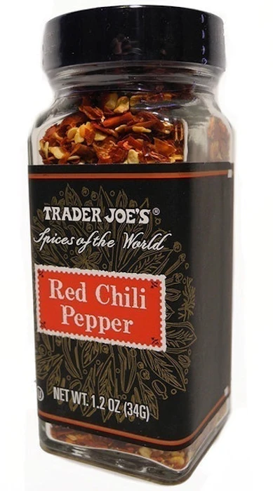 Trader Joe's Crushed Red Chili Pepper Image 1
