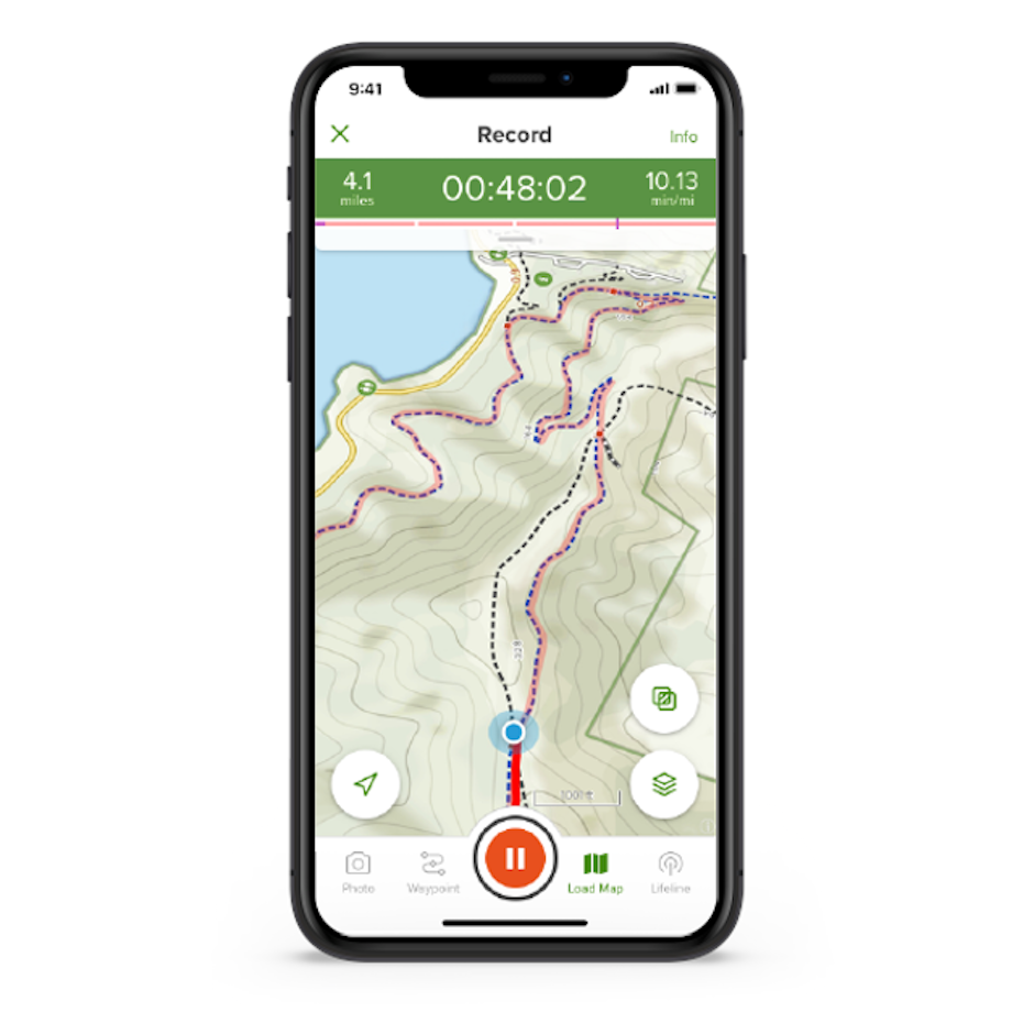 AllTrails PRO Plan Image 1