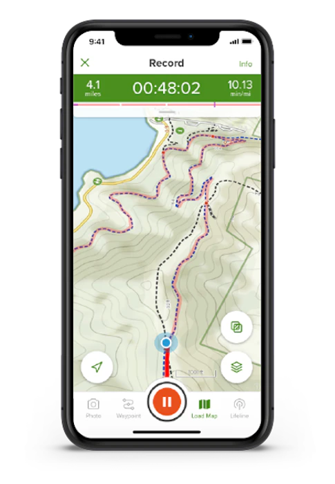 AllTrails PRO Plan Image 1