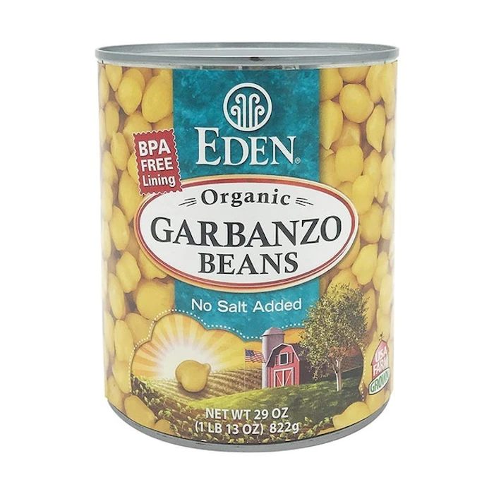 Eden Organic Canned Garbanzo Bean Image 1