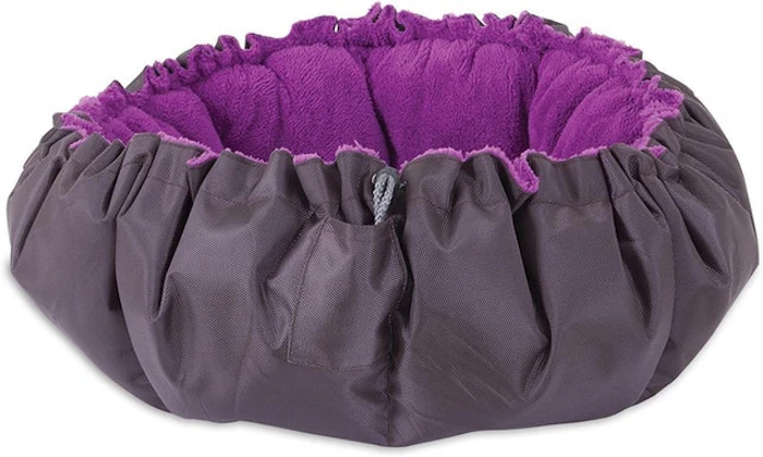 Jackson Galaxy Comfy Clamshell Bed Image 1