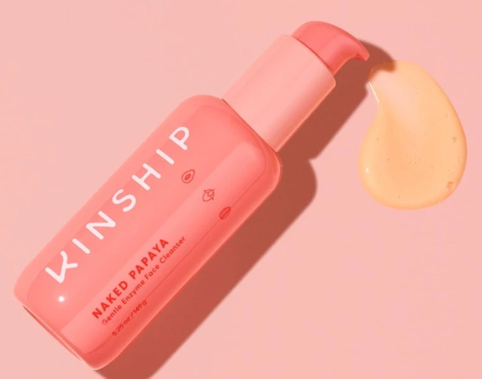 Kinship Naked Papaya Face Cleanser Image 1