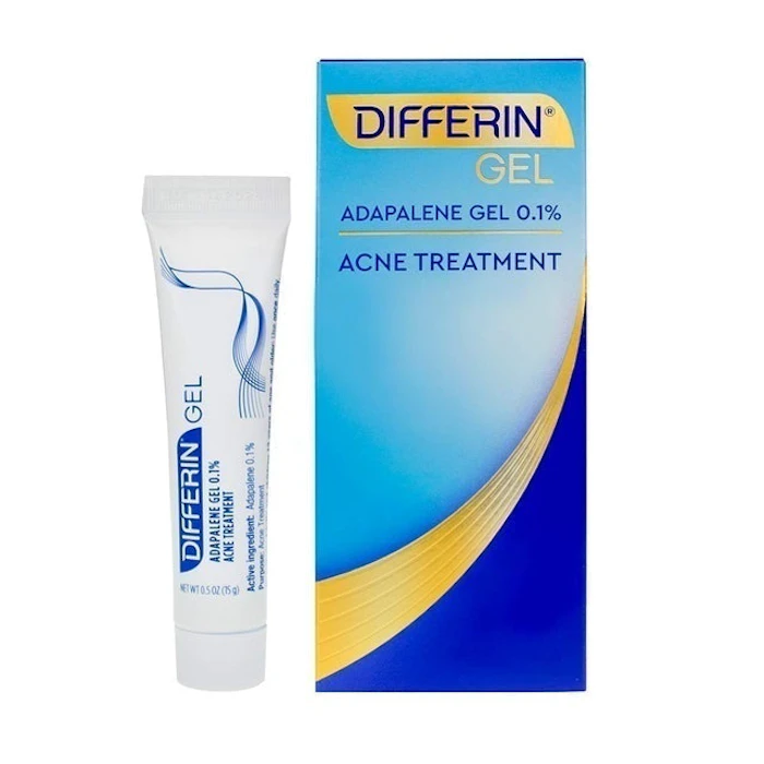 Differin Gel Acne Treatment Image 1