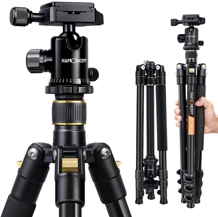 K&F Concept DSLR Tripod Image 1