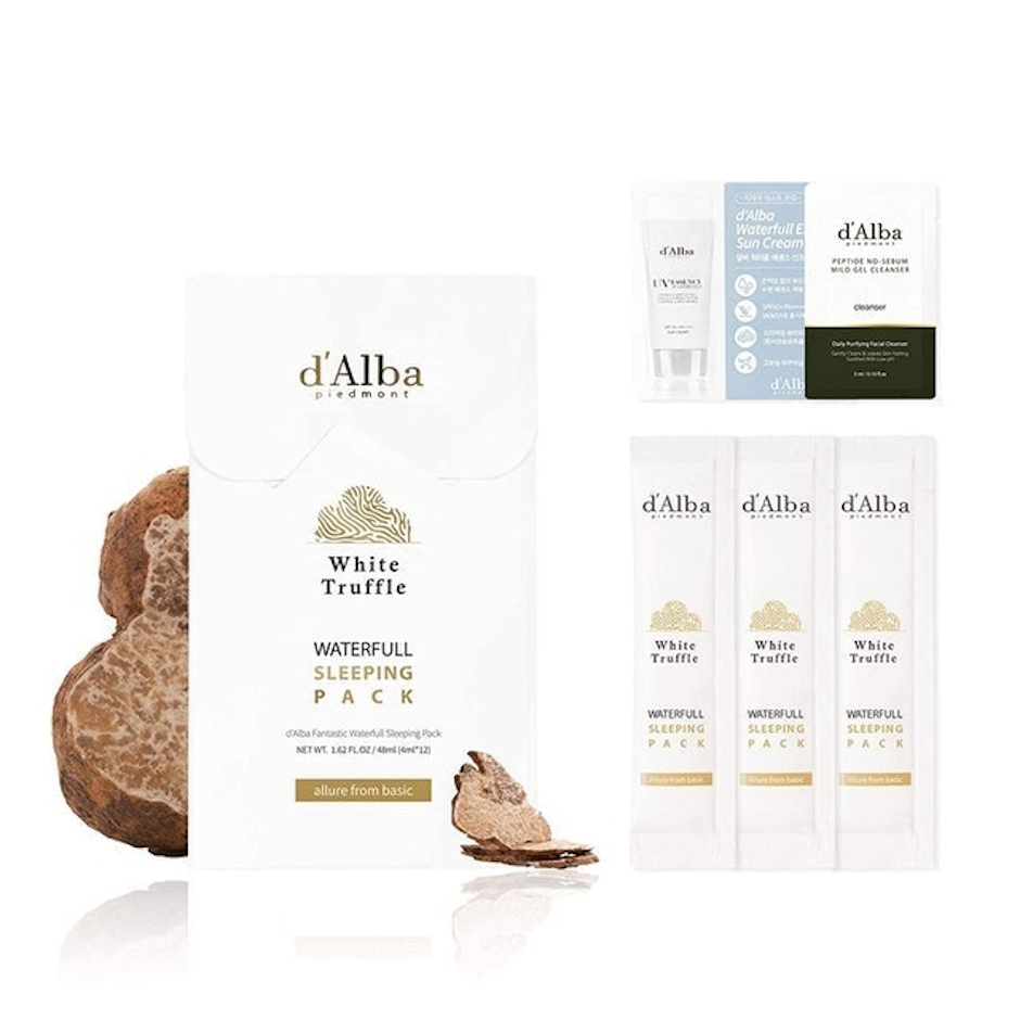 d'Alba Piedmont Waterfull Sleeping Pack Image 1