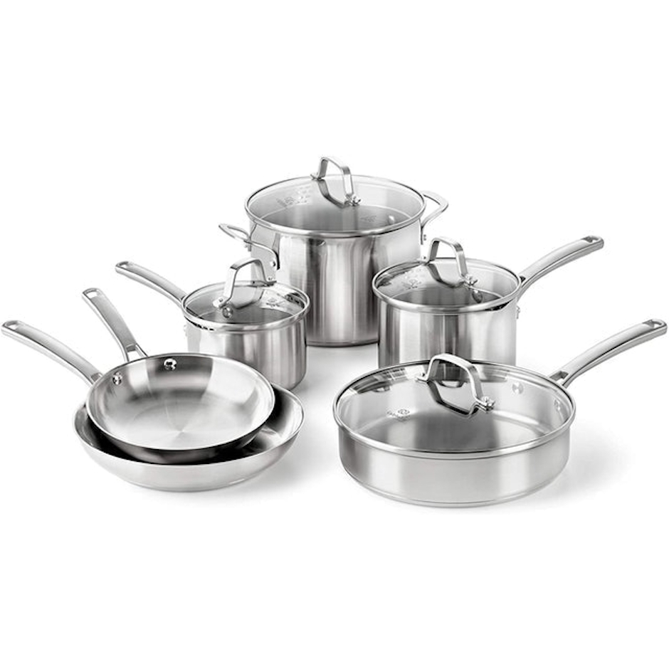 Calphalon Classic Pots And Pans Set Image 1
