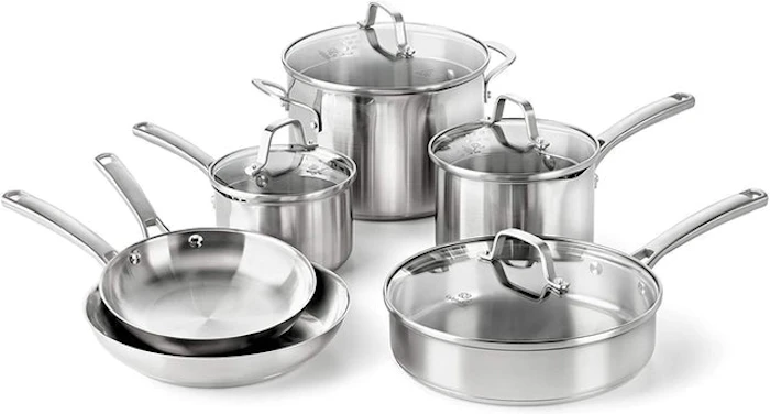 Calphalon Classic Pots And Pans Set Image 1