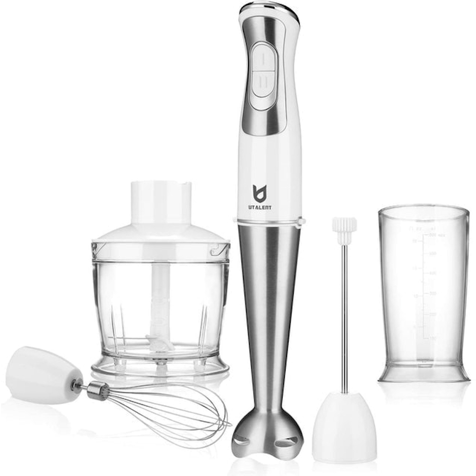Utalent Immersion Hand Blender Image 1