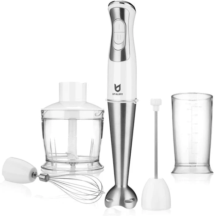 Utalent Immersion Hand Blender Image 1