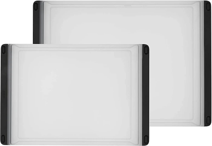 OXO Good Grips 2-Piece Cutting Board Set Image 1