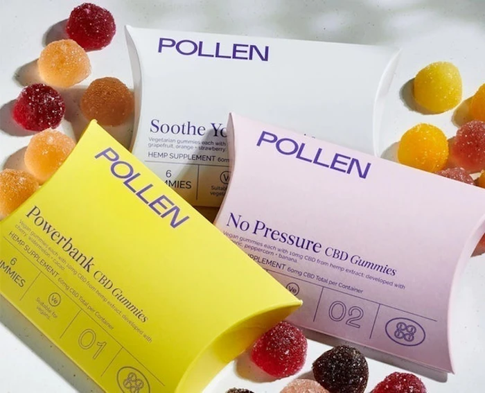 Pollen CBD Gummies Starter Kit Image 1