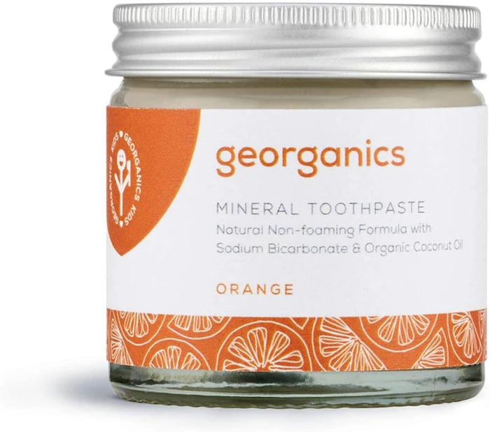 Georganics Organic Mineral-Rich Teeth Whitening Toothpaste Image 1