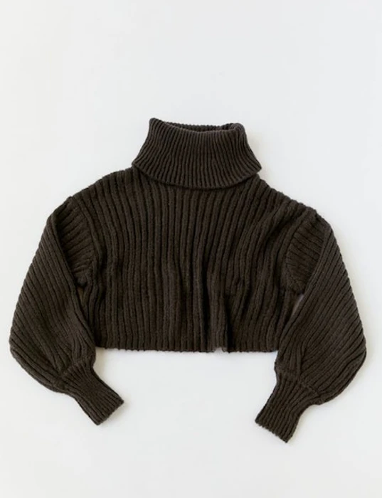 Urban Outfitters Mia Turtleneck Cropped Sweater Image 1