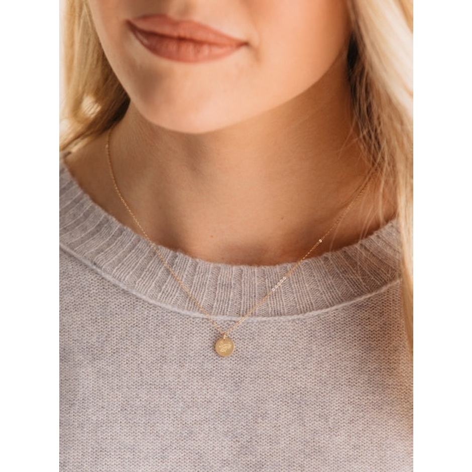 Able She's Worth More Grow Mini Tag Necklace Image 2