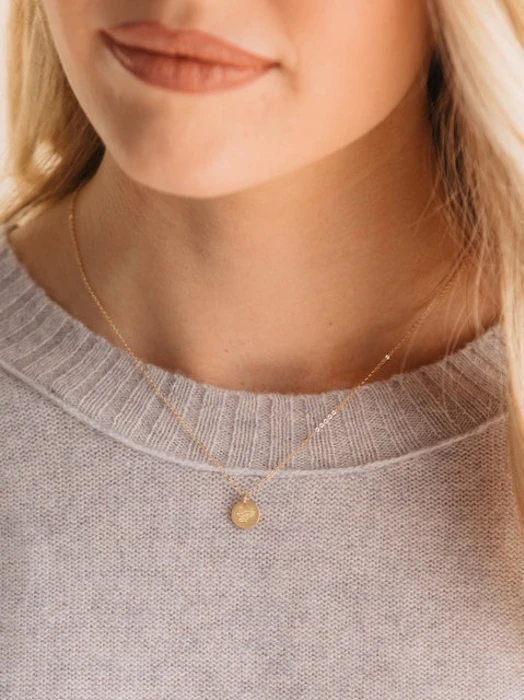Able She's Worth More Grow Mini Tag Necklace Image 2