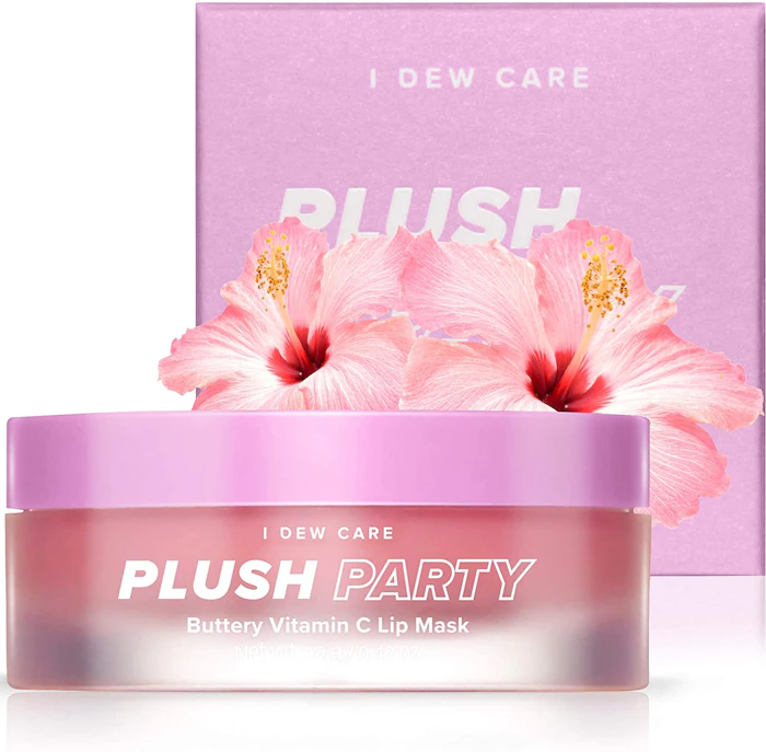 I Dew Care. Plush Party Buttery Vitamin C Lip Mask Image 1