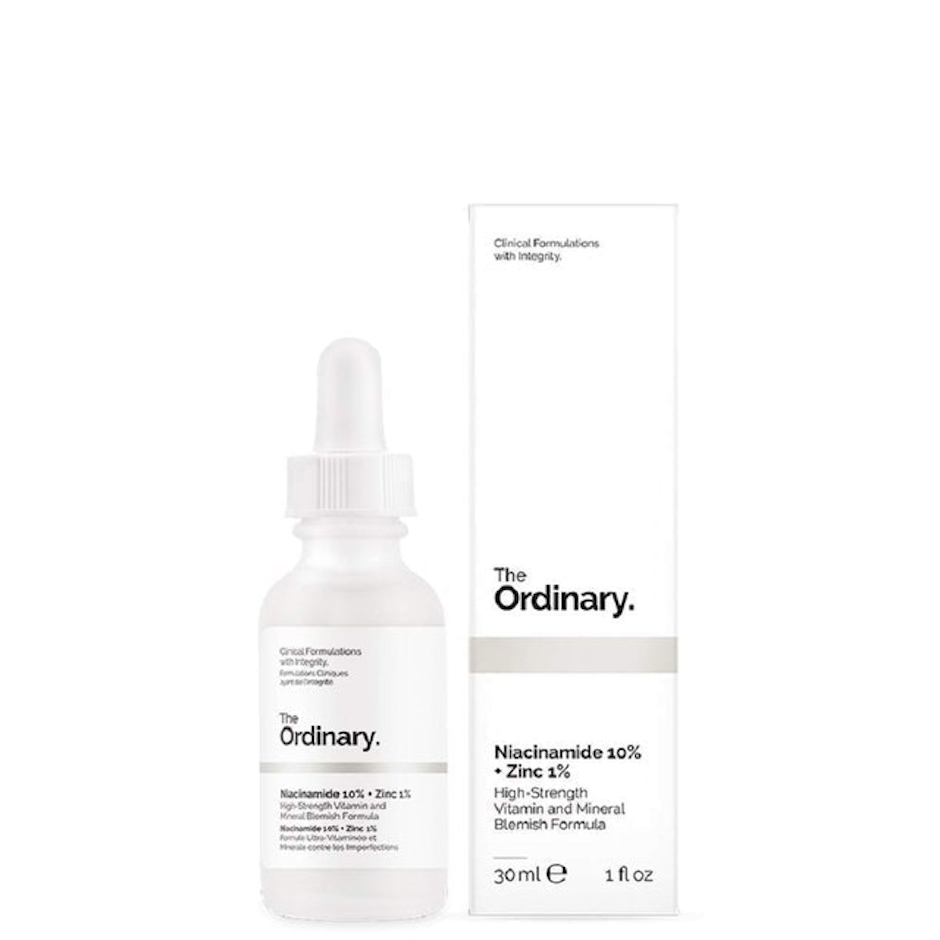 The Ordinary Niacinamide 10% + Zinc 1% Image 1
