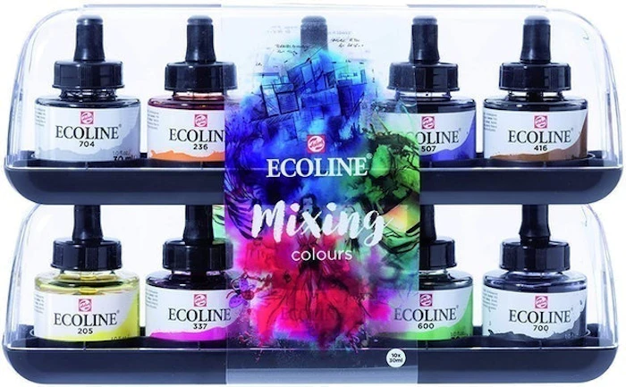 EcoLine Liquid Watercolor Image 1