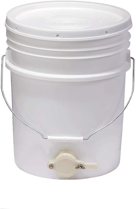 Little Giant Plastic Honey Bucket Image 1