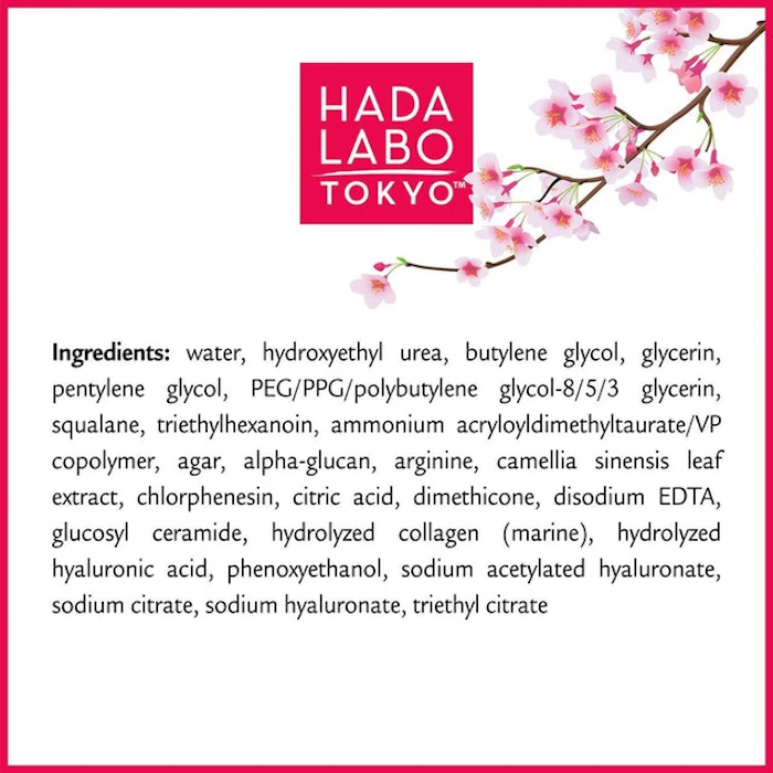 Hada Labo Plumping Gel Cream Image 2