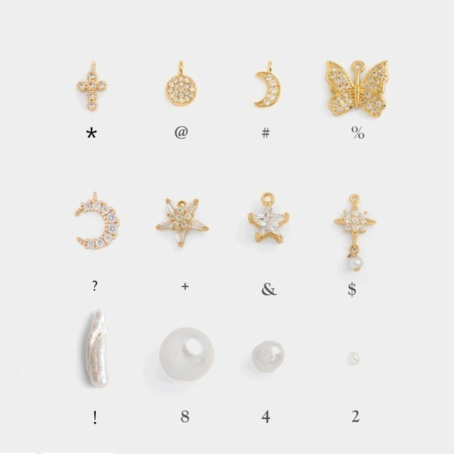 siizu Aubin Charm Necklace Image 3