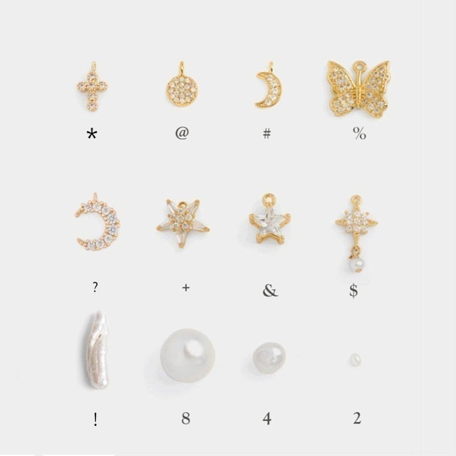 siizu Aubin Charm Necklace Image 3