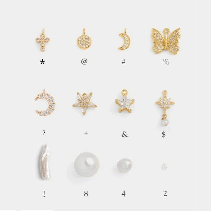 siizu Aubin Charm Necklace Image 3