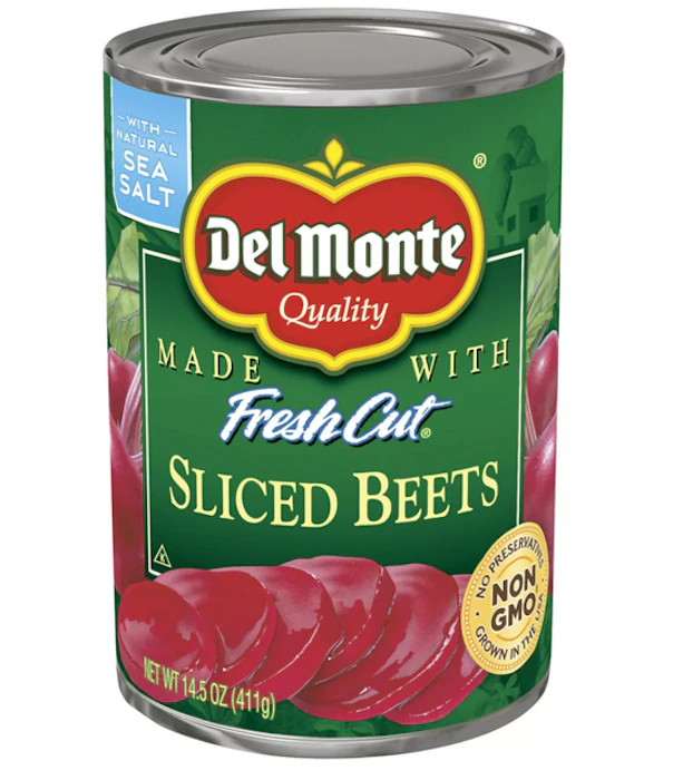 Del Monte Fresh Cut Sliced Beets Image 1