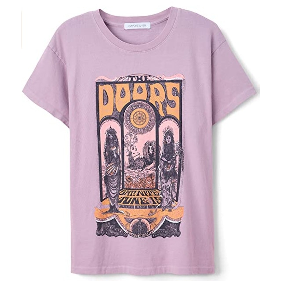 Daydreamer Women's Concert Poster Tour Tee Image 1
