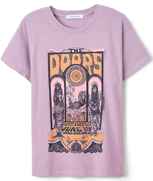 Daydreamer Women's Concert Poster Tour Tee Image 1