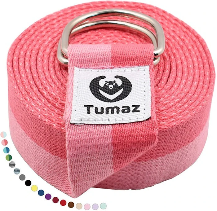 Tumaz Yoga Strap Image 1