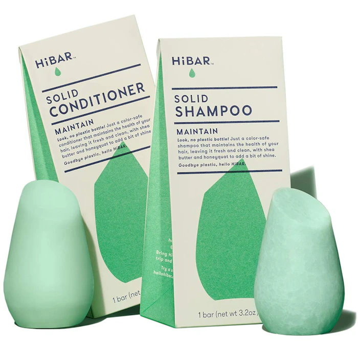 HiBAR Solid Shampoo & Conditioner Bars Image 1