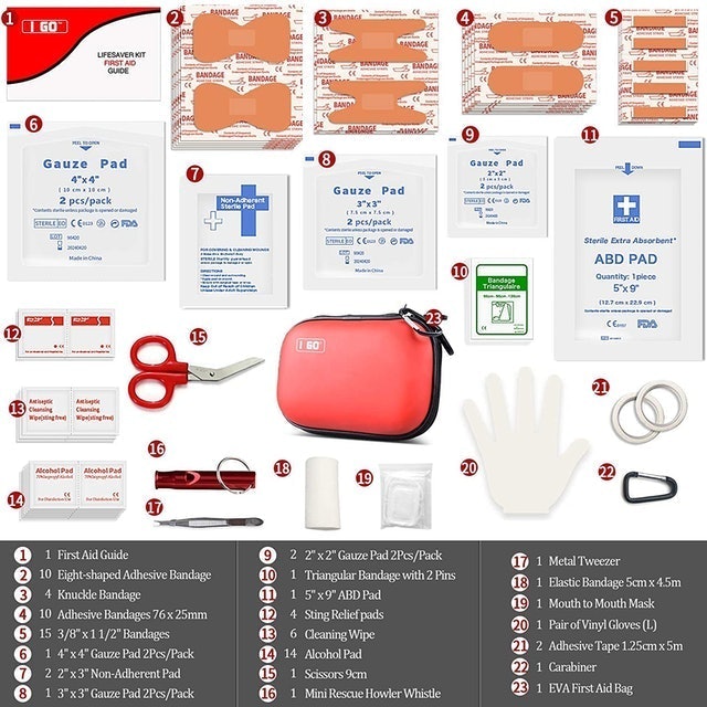 I GO Hard Shell Compact First Aid Kit Image 2