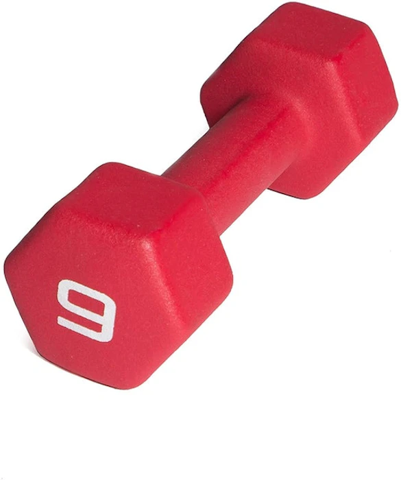 CAP Barbell Neoprene Coated Dumbbell Weight Image 1