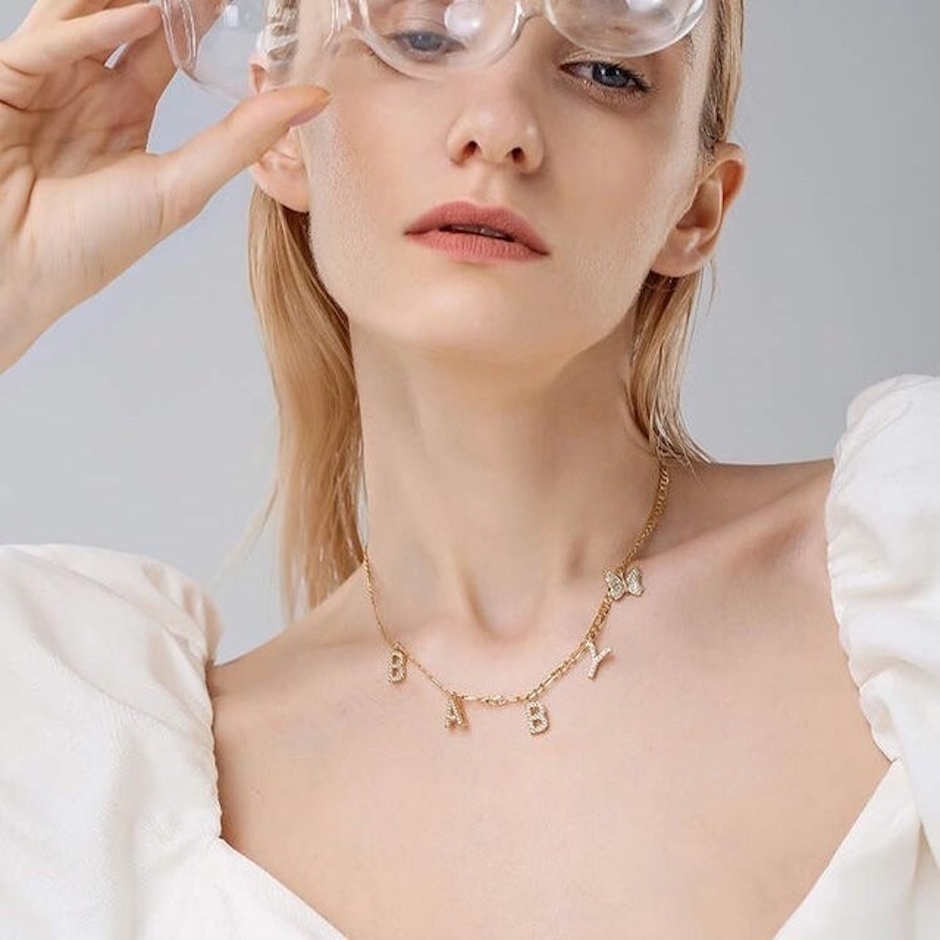 siizu Aubin Charm Necklace Image 4
