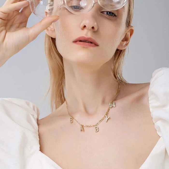 siizu Aubin Charm Necklace Image 4