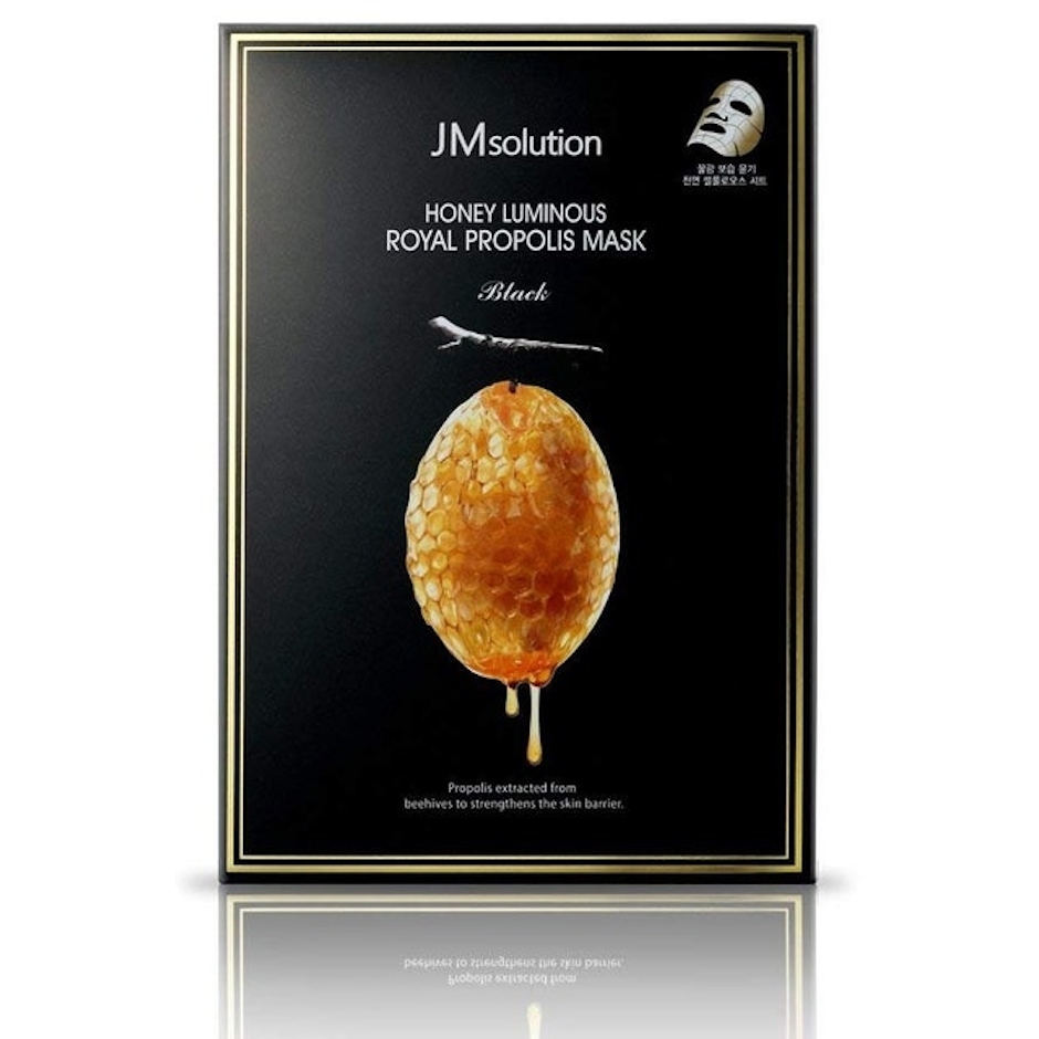 JMsolution Honey Luminous Royal Propolis Mask Image 1