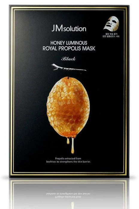 JMsolution Honey Luminous Royal Propolis Mask Image 1