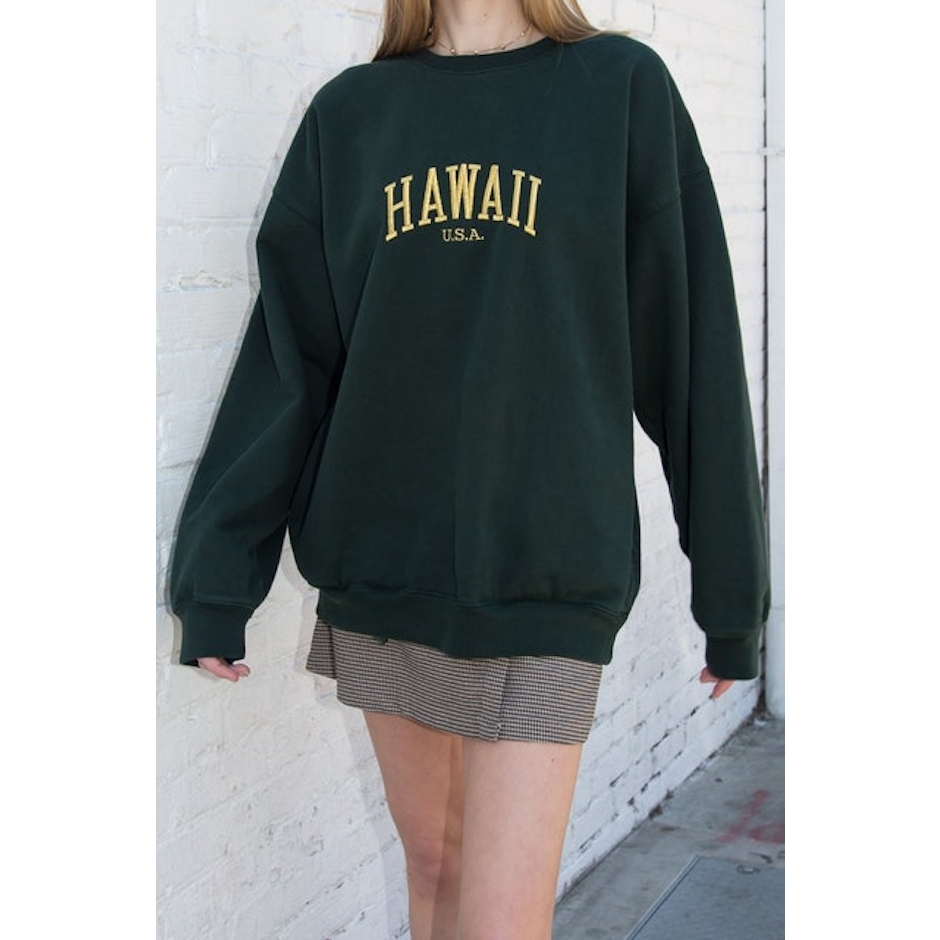 Brandy Melville Erica Hawaii Sweatshirt Image 1