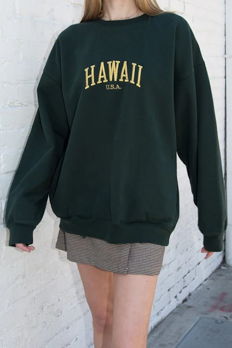 Brandy Melville Erica Hawaii Sweatshirt Image 1