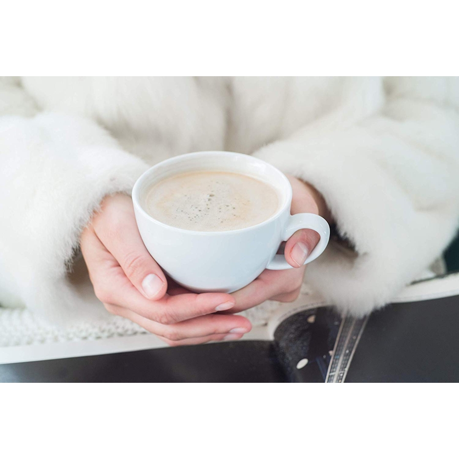 Amuse Home Professional Barista Cozy Cappuccino Mug Image 2