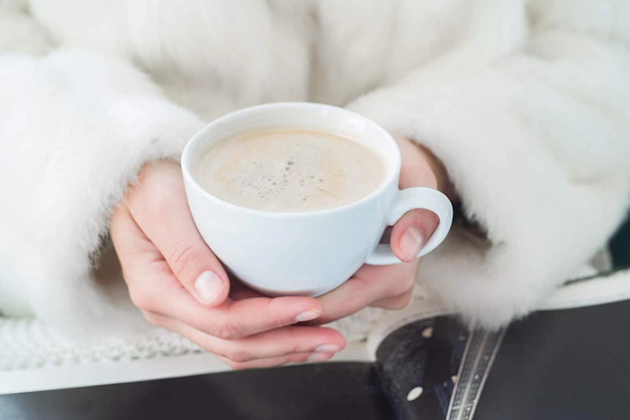Amuse Home Professional Barista Cozy Cappuccino Mug Image 2