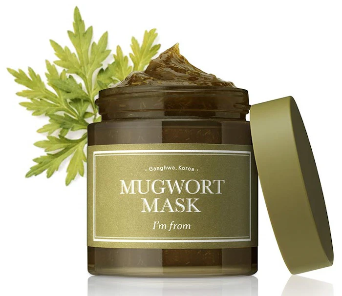 I'm From Mugwort Mask Image 1