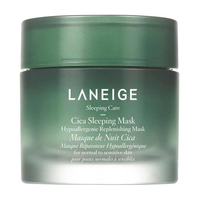Laneige Hypoallergenic Cica Sleeping Mask Image 1