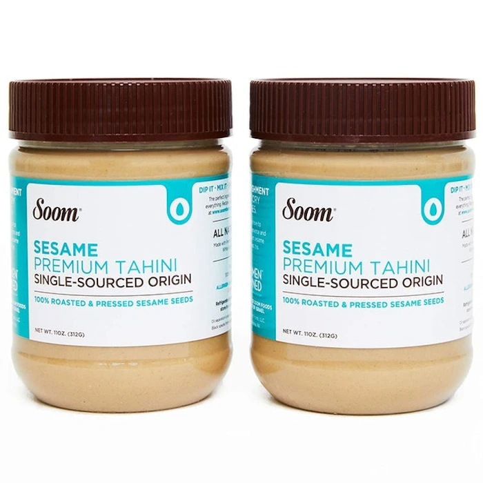 Soom Foods Pure Ground Sesame Tahini Image 1