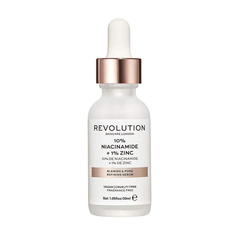 Revolution Skincare London Blemish And Pore Refining Serum 10% Niacinaminde + 1% Zinc Image 1