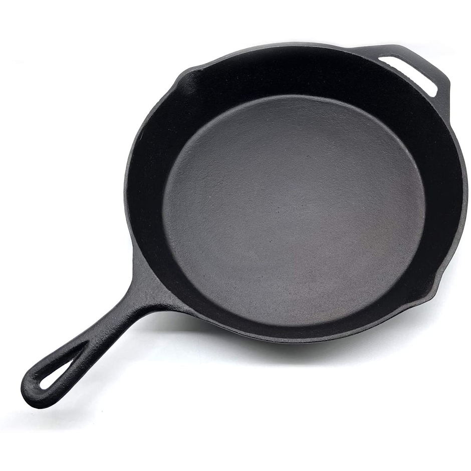 SHYIS Pre-Seasoned Cast Iron Skillet Image 1