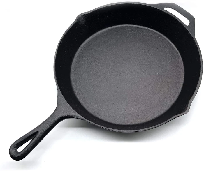 SHYIS Pre-Seasoned Cast Iron Skillet Image 1