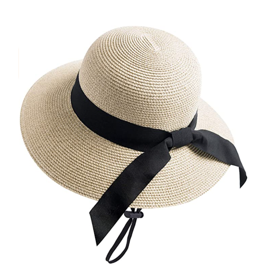 Furtalk Beach Sun Straw Hat Image 2
