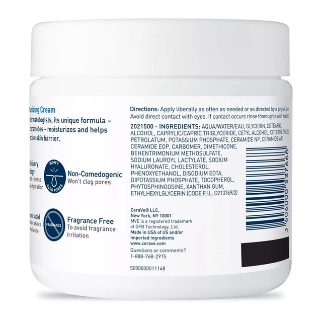 CeraVe Moisturizing Cream for Normal to Dry Skin Image 2